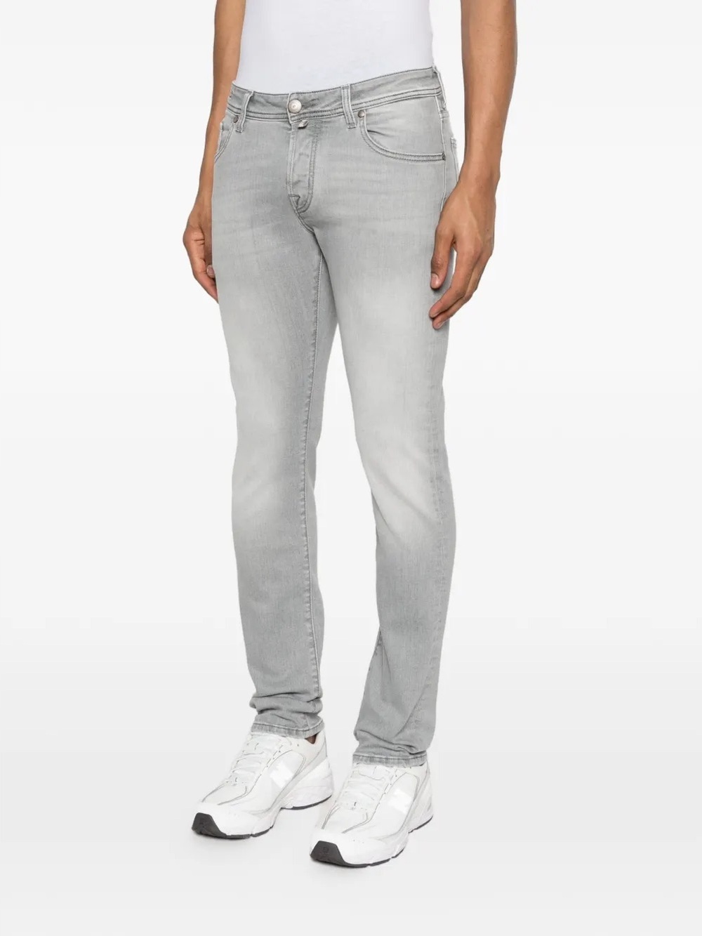 DL1961 men’s nick slim iron grey jeans